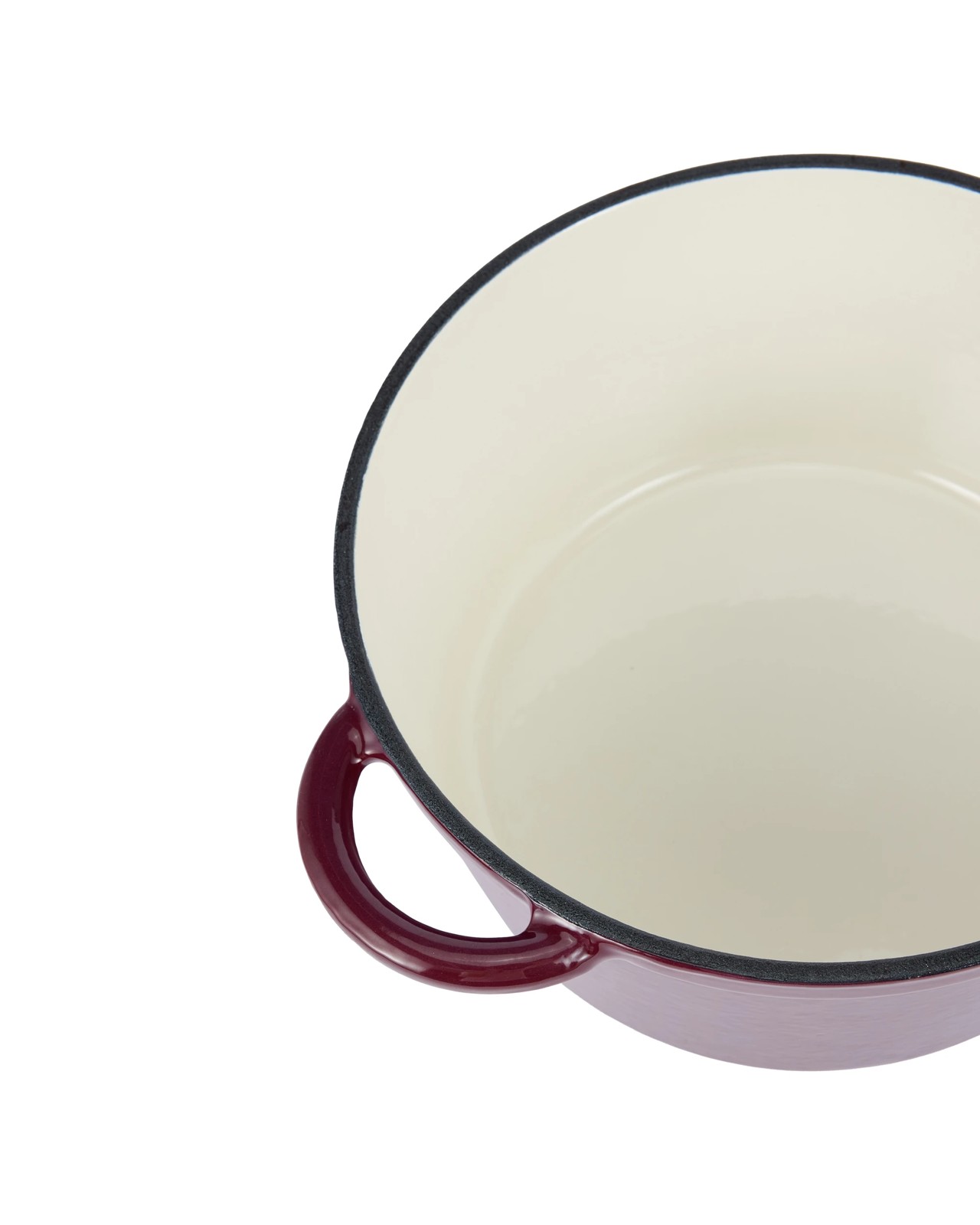 Anko 4L Bow Embossed Cast Iron Casserole - Red 3 of 6