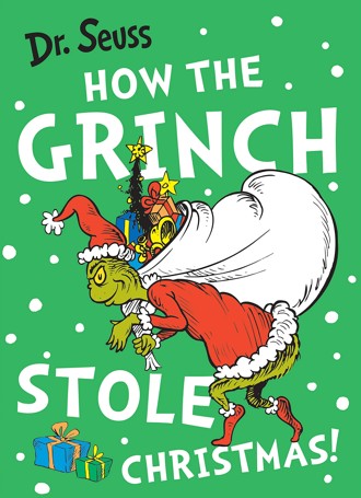 Dr. Seuss: How The Grinch Stole Christmas!  - Book