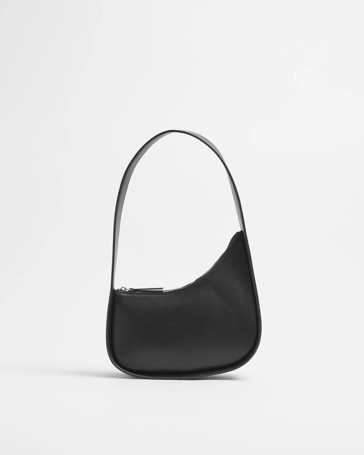 Angled Shoulder Bag