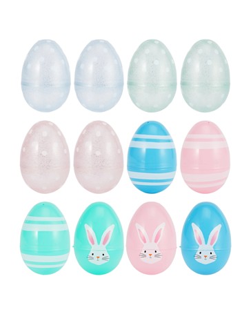 Anko 12 Pack Assorted Hunt Eggs
