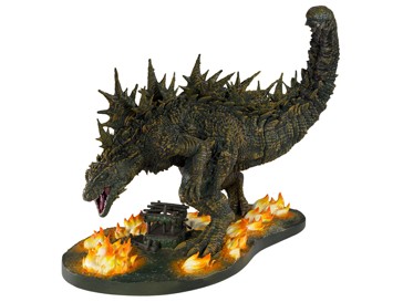 Banpresto Godzilla Minus One 2023 Art Vignette - Godzilla Odo Island Attack Version
