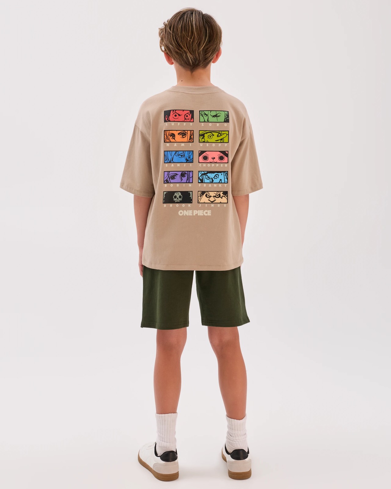 One Piece Crew Cotton T-Shirt 4 of 5