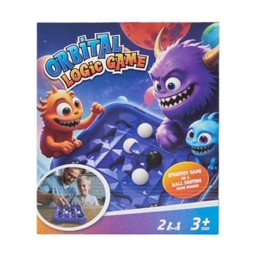 Orbital Logic Game