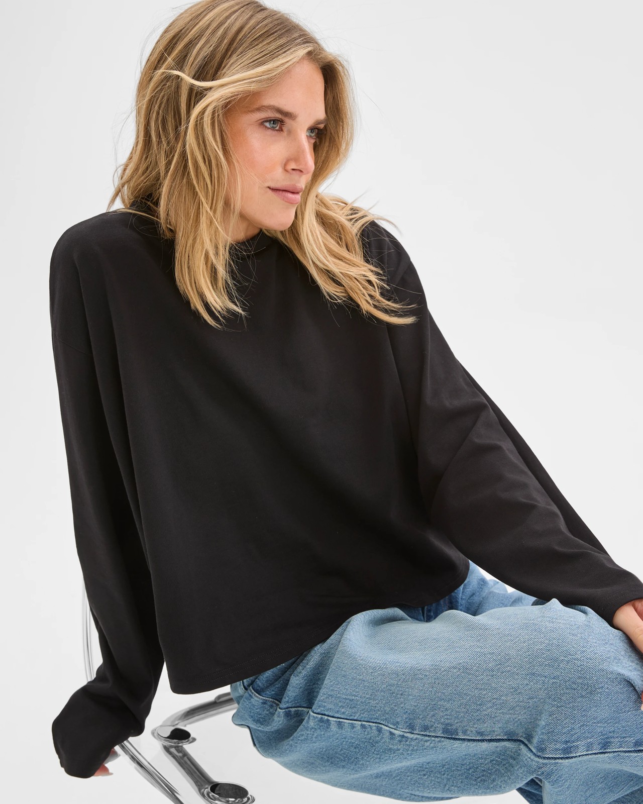 Lily Loves Australian Cotton Dolman Sleeve T-Shirt 4 of 5