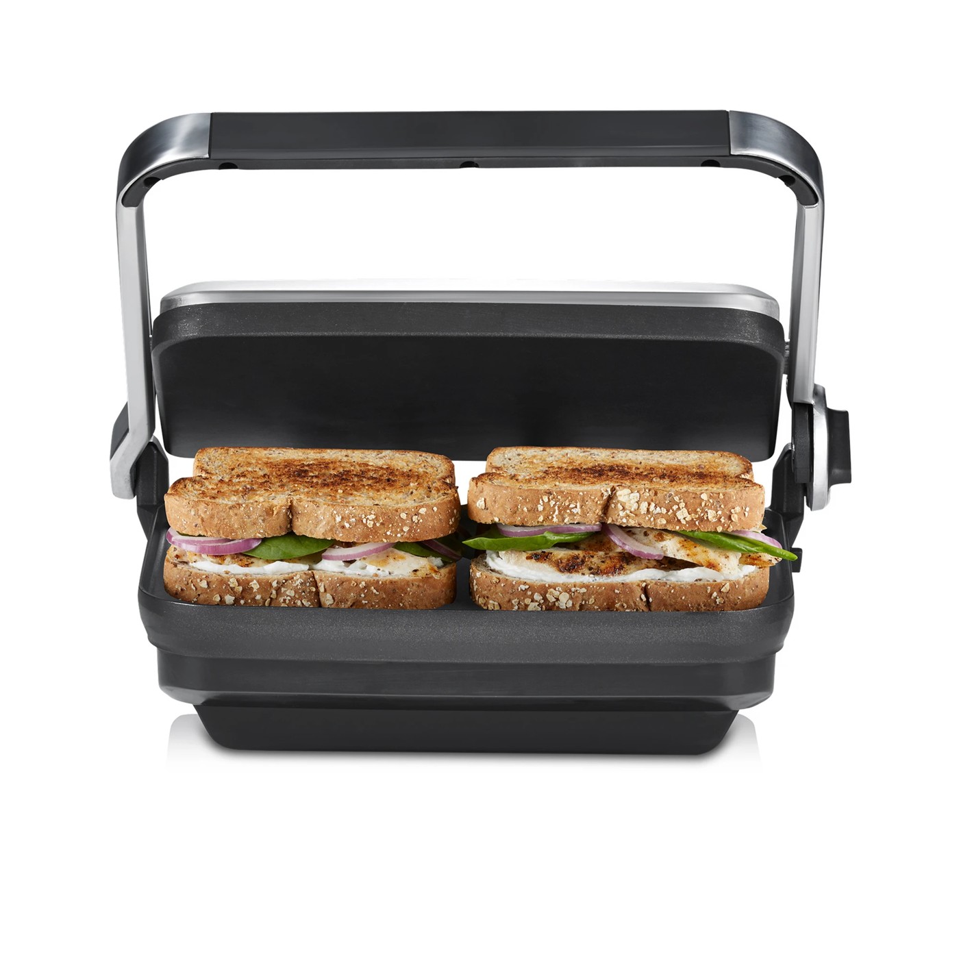 Target sandwich outlet press