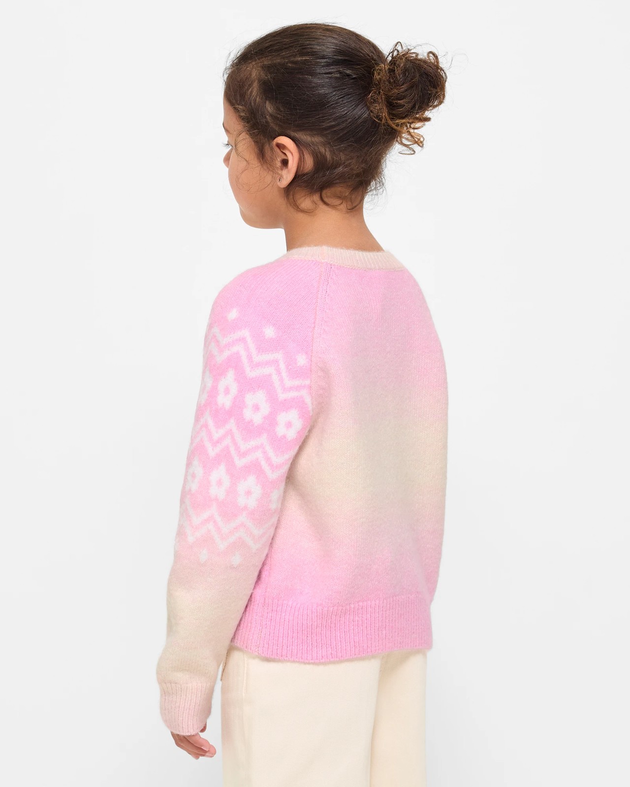 Print Knit Jumper Target Australia