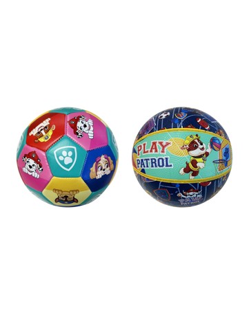Paw Patrol Sports Balls - Assorted