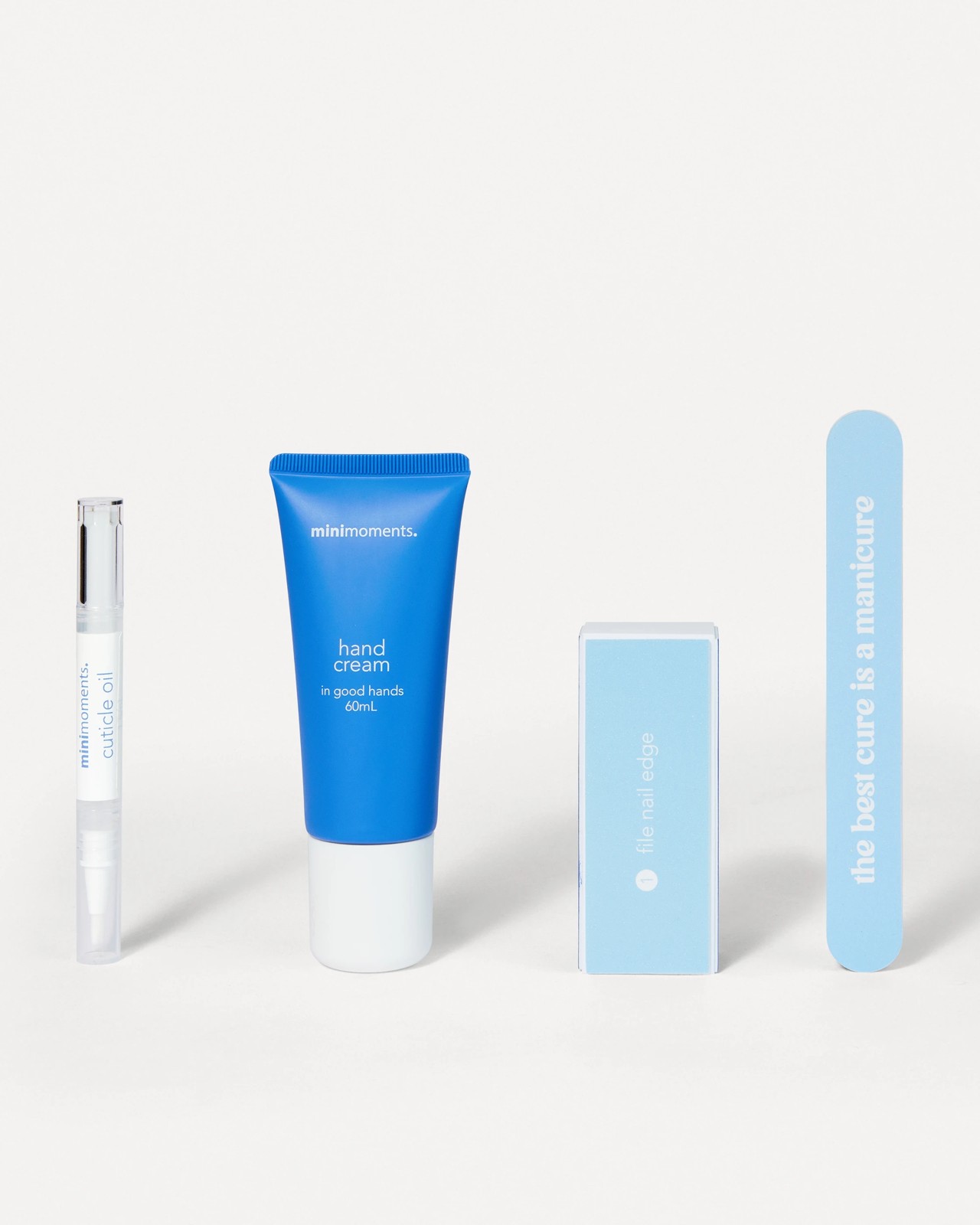 Minimoments The Best Cure Is a Manicure Set 2 of 5