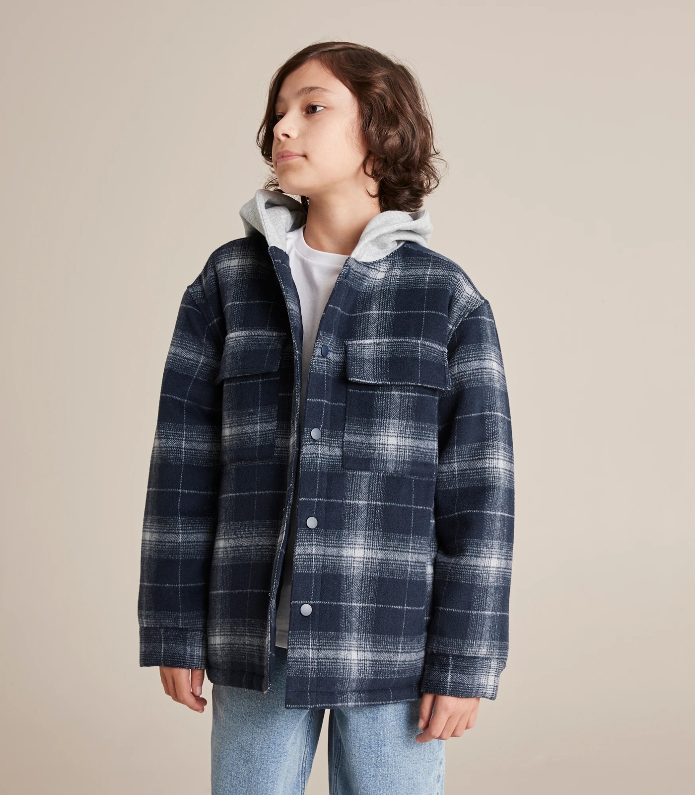 Lumber Hooded Jacket Target Australia