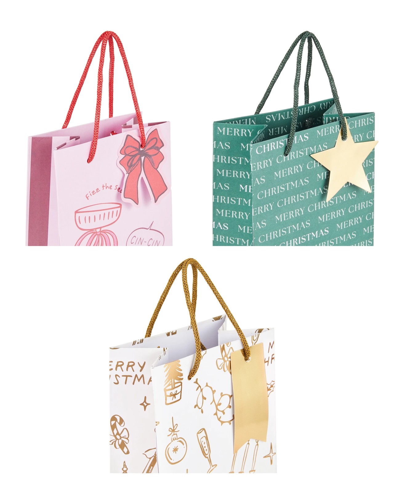 Anko 2 Pack Bottle Bags - Assorted 3 of 4