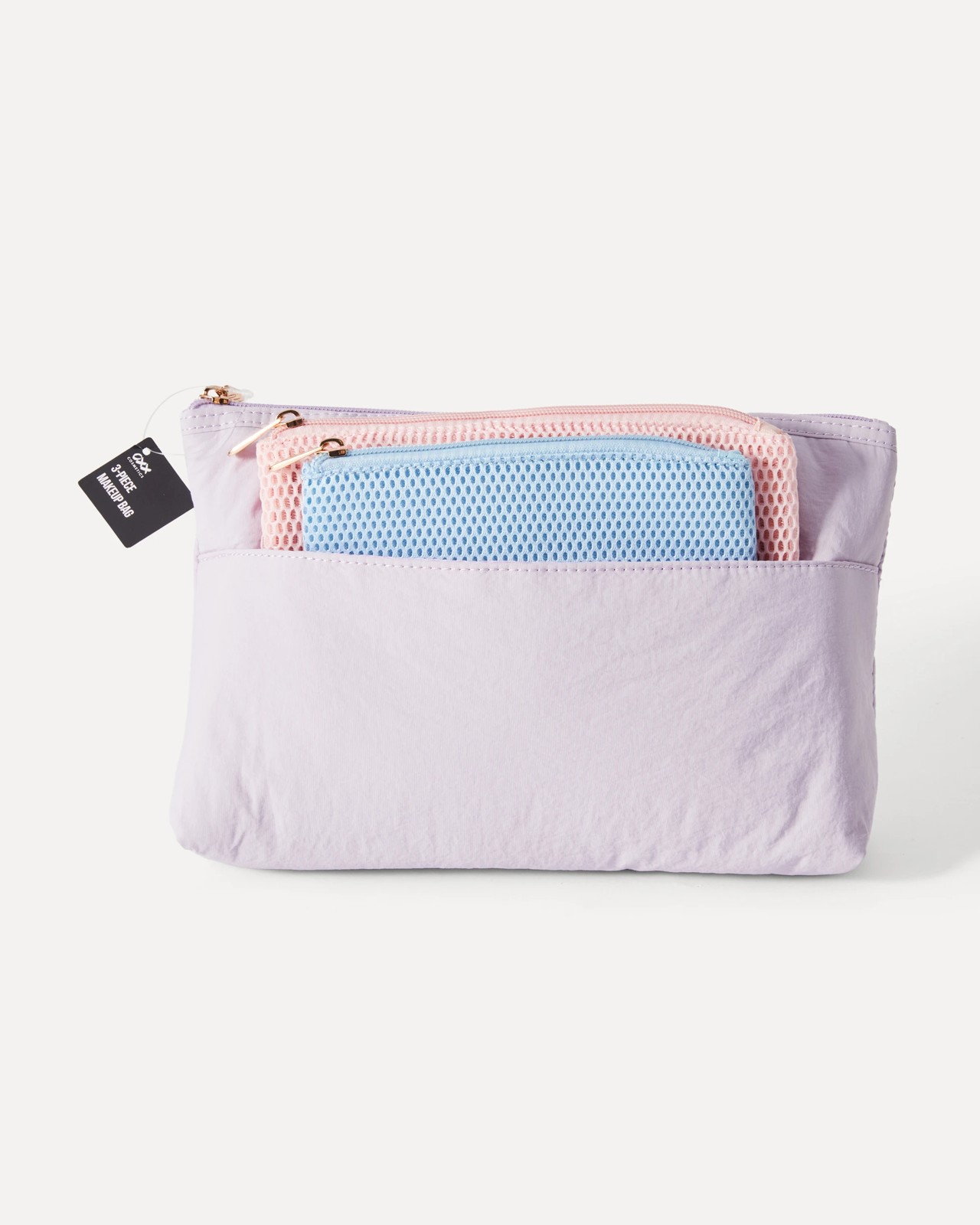 OXX Cosmetics 3 Piece Makeup Bag 6 of 6
