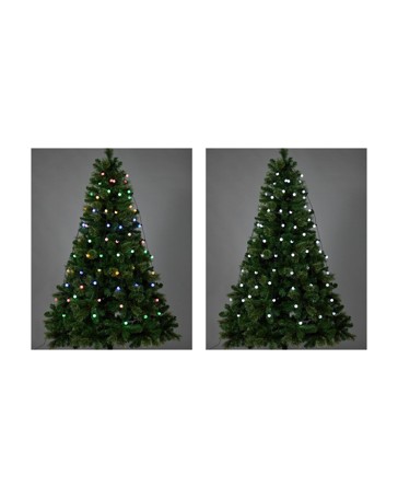 Anko Low Voltage 80 LED Multifunction Cascading Tree Lights