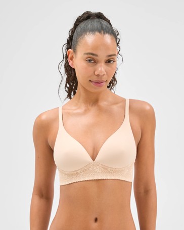 Soft Comfort Wirefree T-Shirt Bra