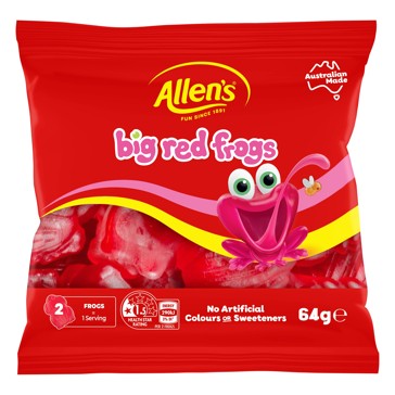 Allen's Frogs Alive - 64g