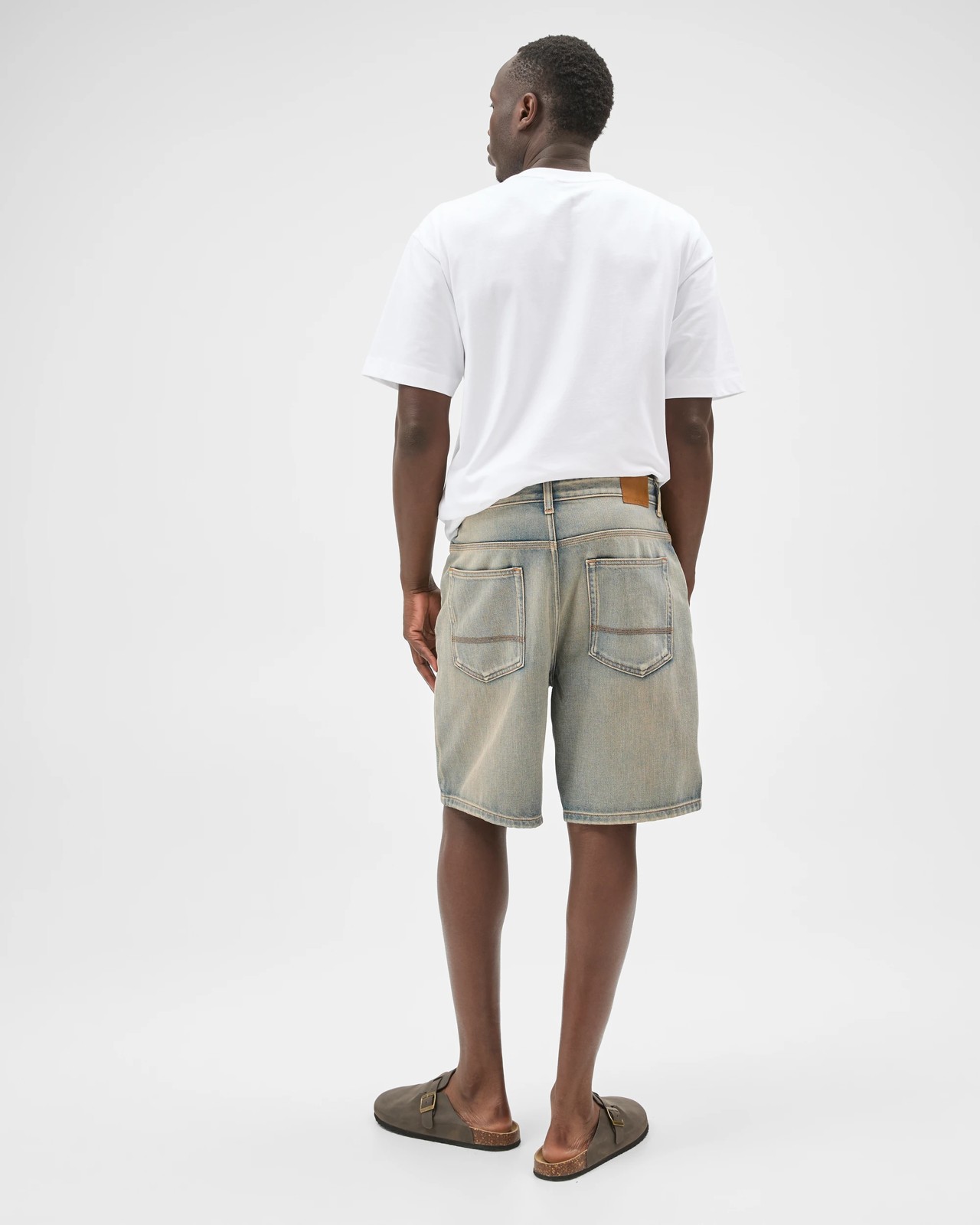 Commons Loose Fit Denim Shorts 6 of 6