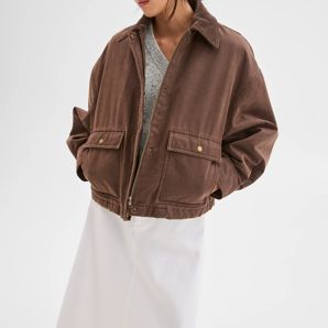 Australian Cotton Blend Barn Jacket product image