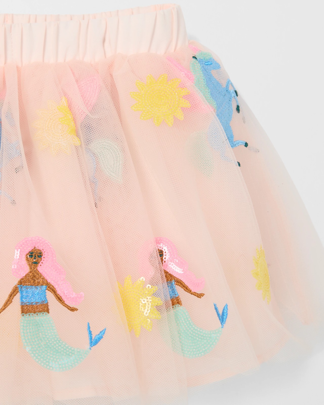 Unicorn Tulle Skirt 2 of 2