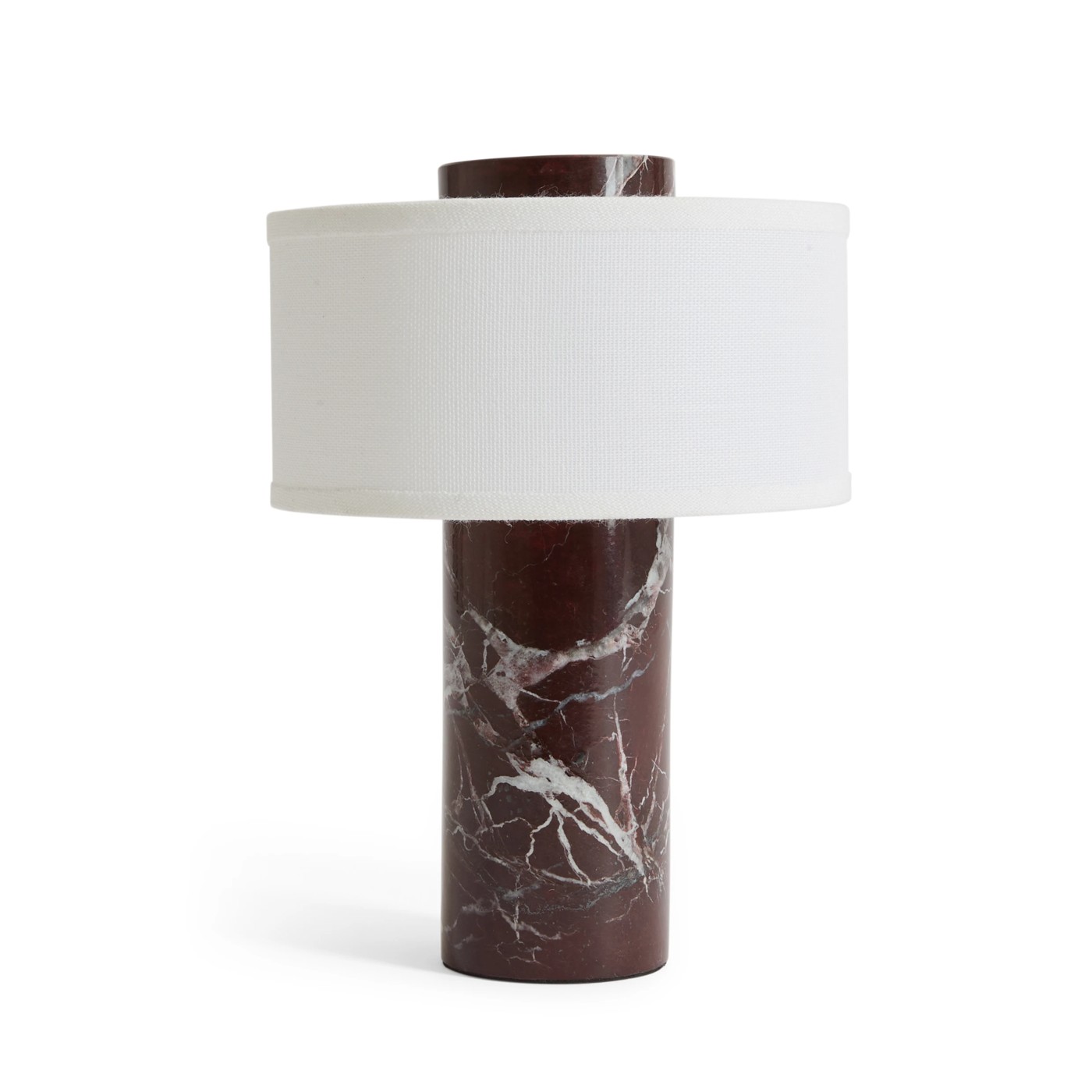 Anko Marble Portable Rechargeable Lamp - Merlot 2 of 5