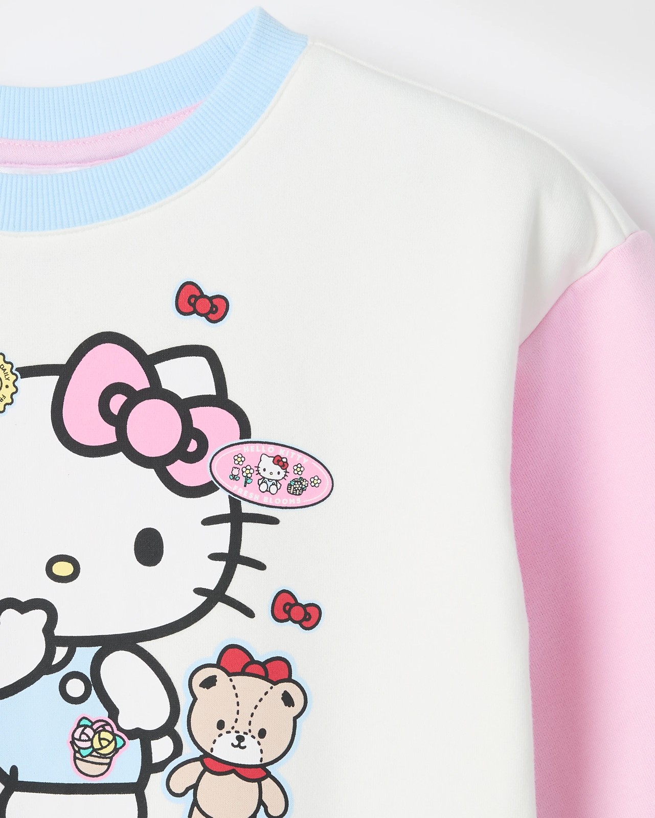 Hello Kitty Sweat Top & Flare Pants Set 2 of 3