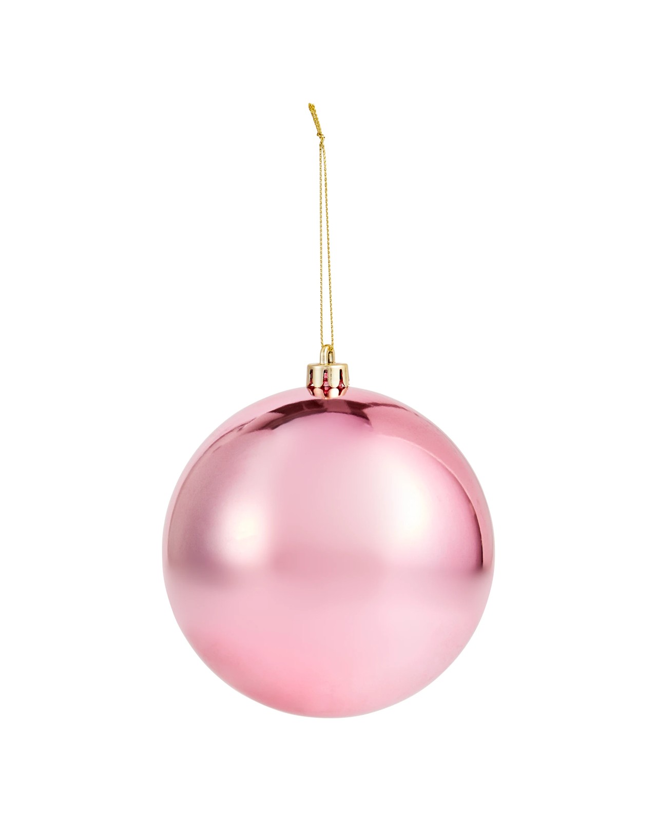 Anko 8 Pack 12cm Pink Candy Baubles 5 of 6