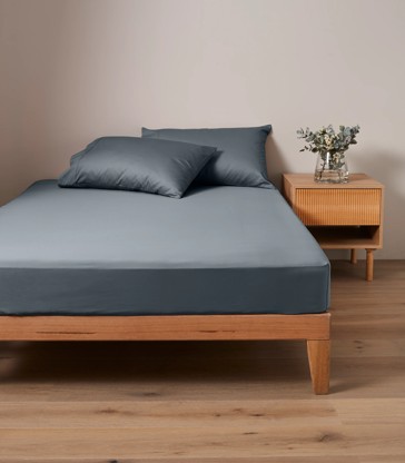 Supima 400 Thread Count Cotton Fitted Sheet