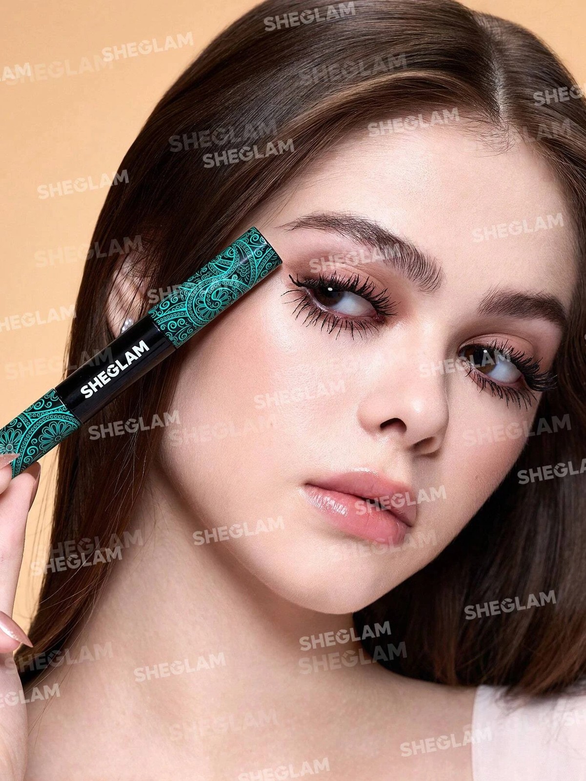 SHEGLAM All-In-One Volume & Length Mascara - Waterproof Black 2 of 6