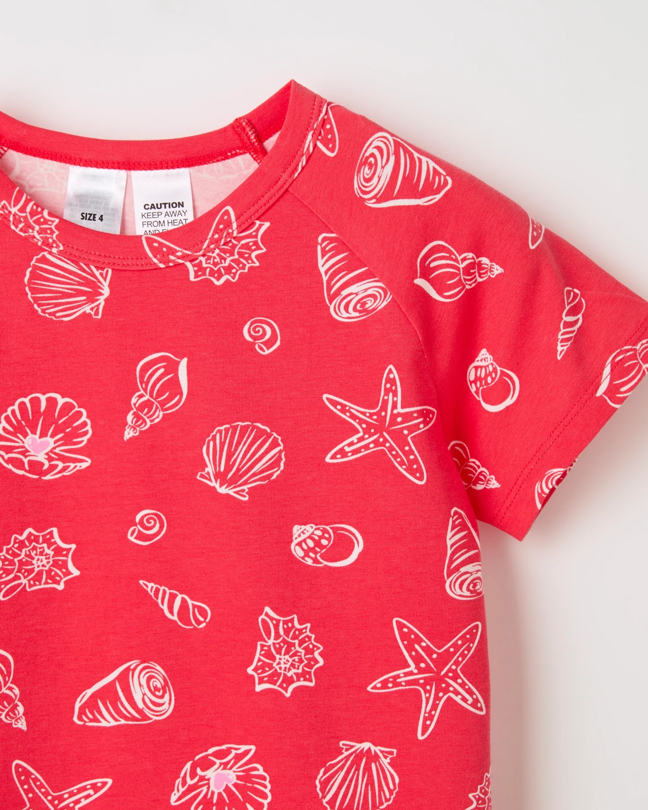 Bonds Younger Girls Sleep Set - Red Ocean Trinkets 2 of 4