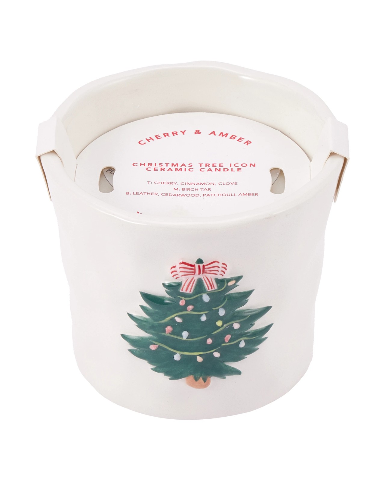 Anko Christmas Tree Icon Ceramic Candle 4 of 5
