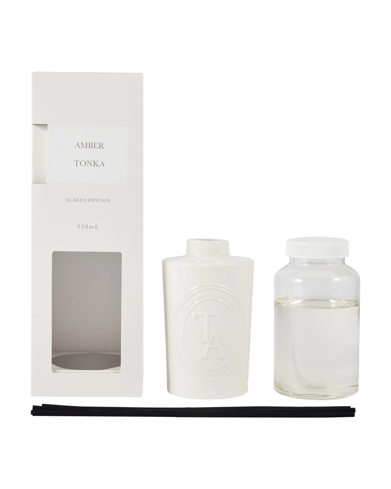 Anko XL Amber Tonka Reed Diffuser 350ml 2 of 6
