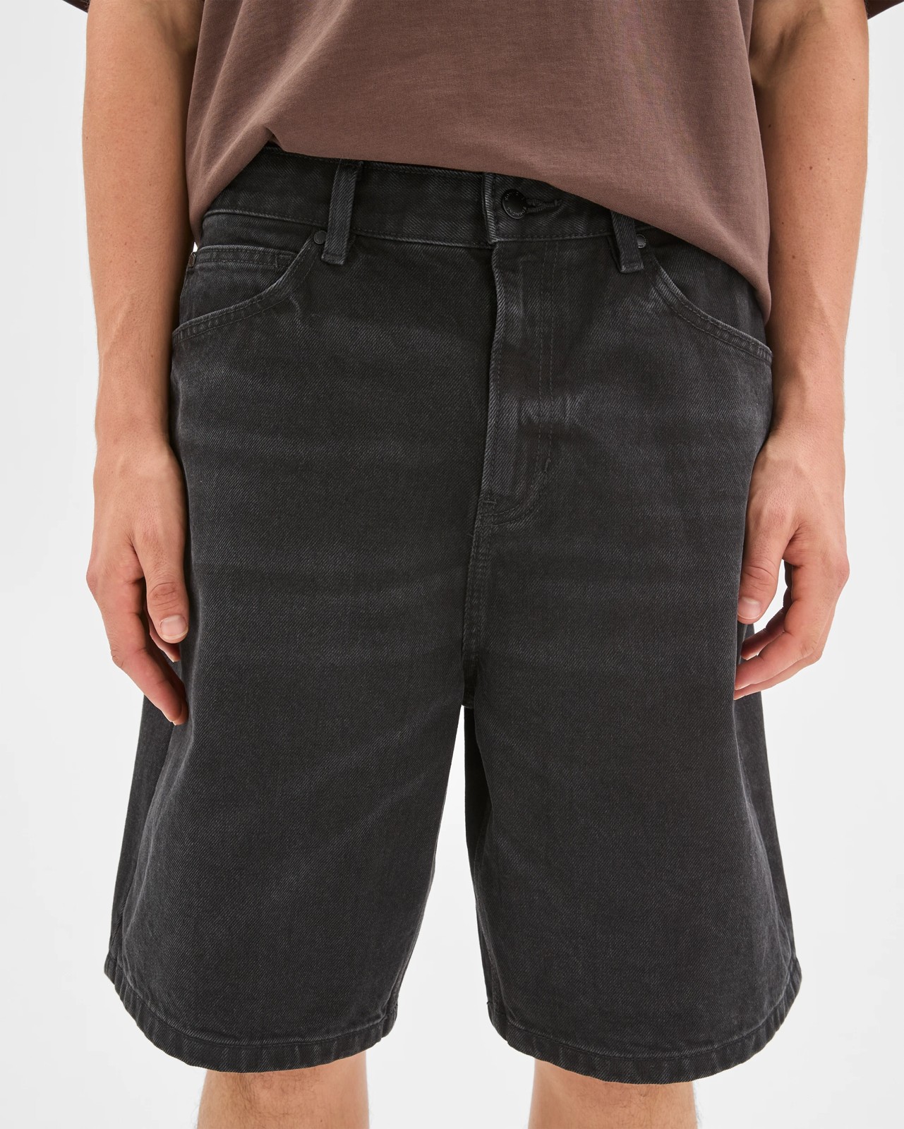 Commons Loose Fit Denim Shorts 4 of 6