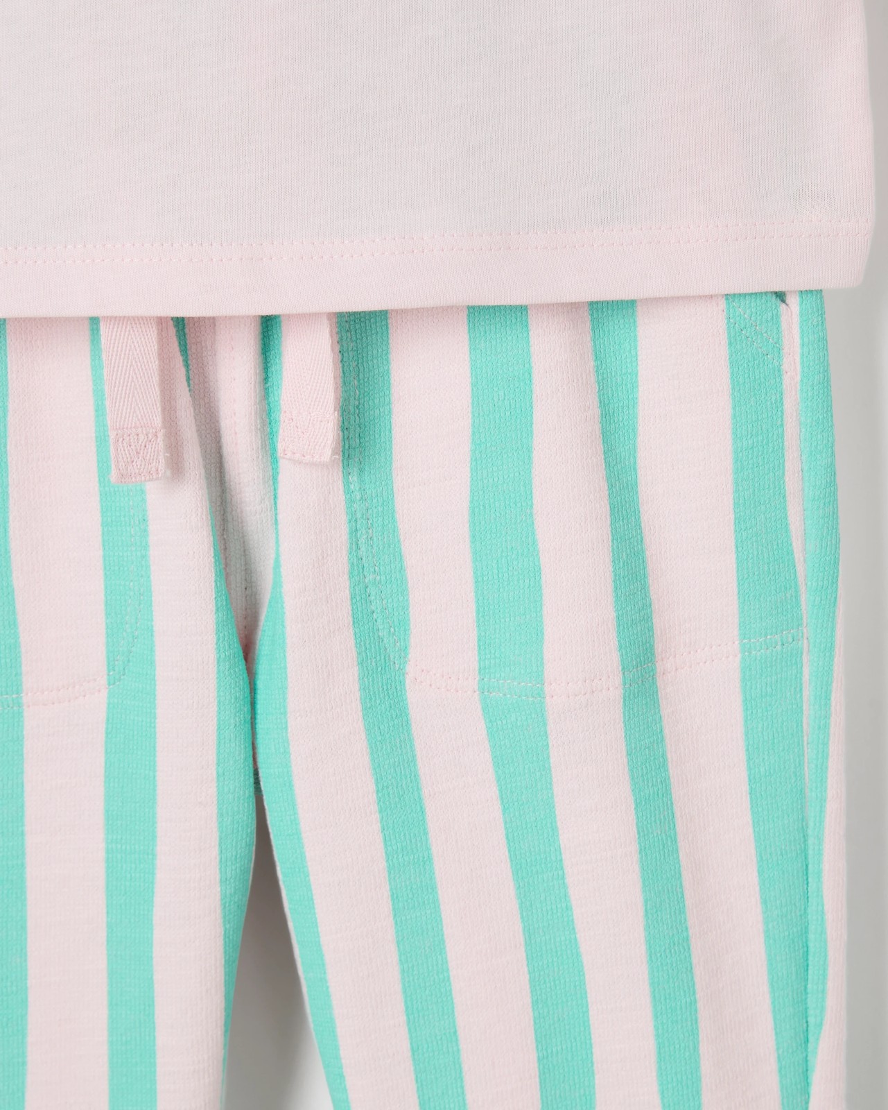 Baby Organic Cotton T-Shirt & Trackpants 2 Piece Set 6 of 6