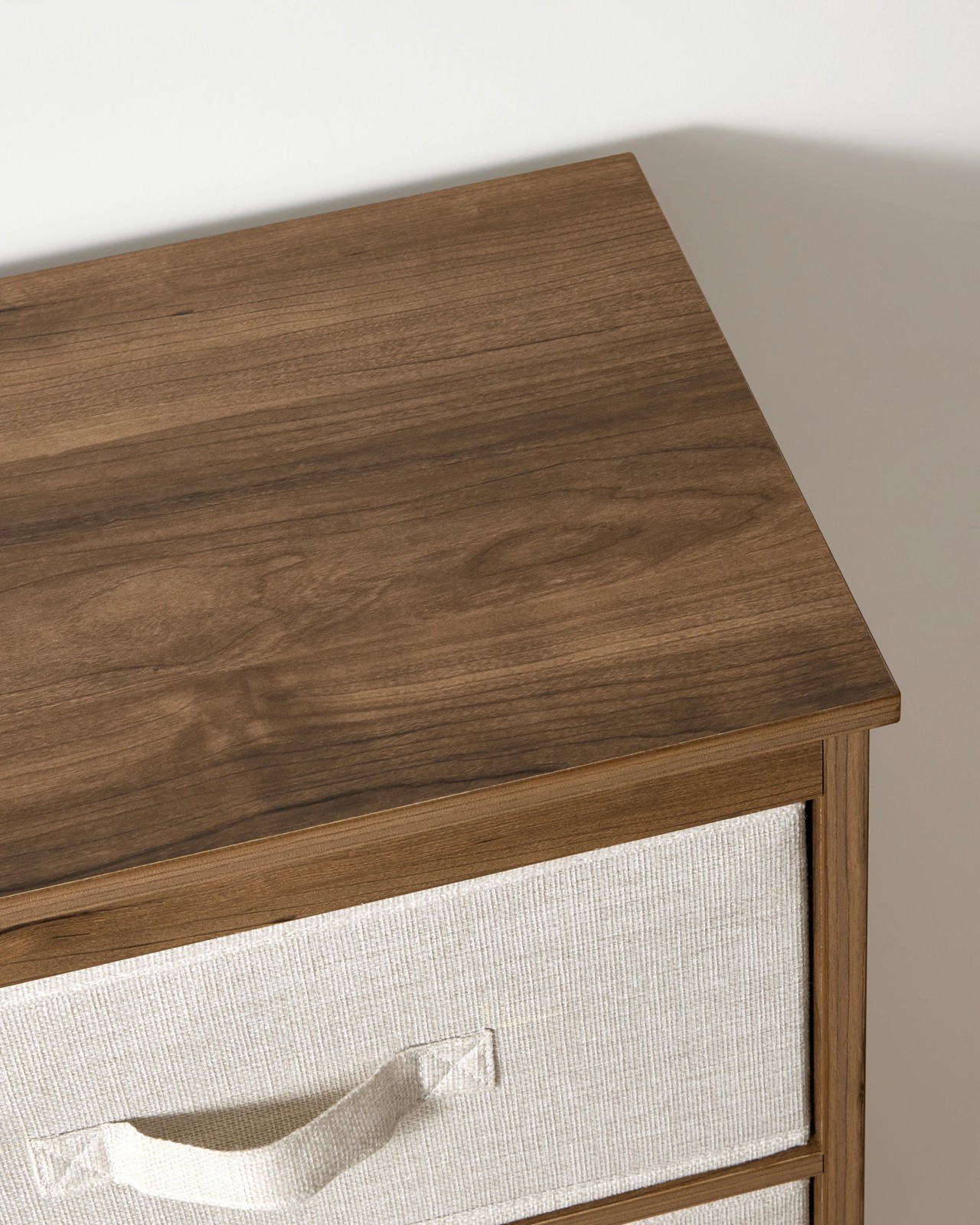 Anko 8 Drawer Walnut Look Chest 5 of 5