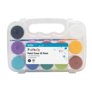 Paint Case, 12 Pack - Anko product image
