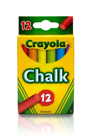 Crayola 12 Pack Chalk