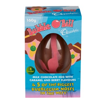 Bubble O'Bill Easter Egg Gift Box 160g