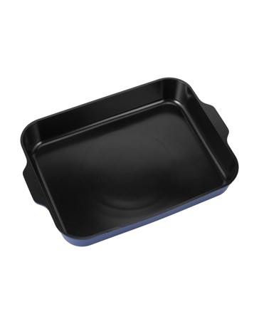 Anko Cast Aluminium Non-Stick Roaster - Blue