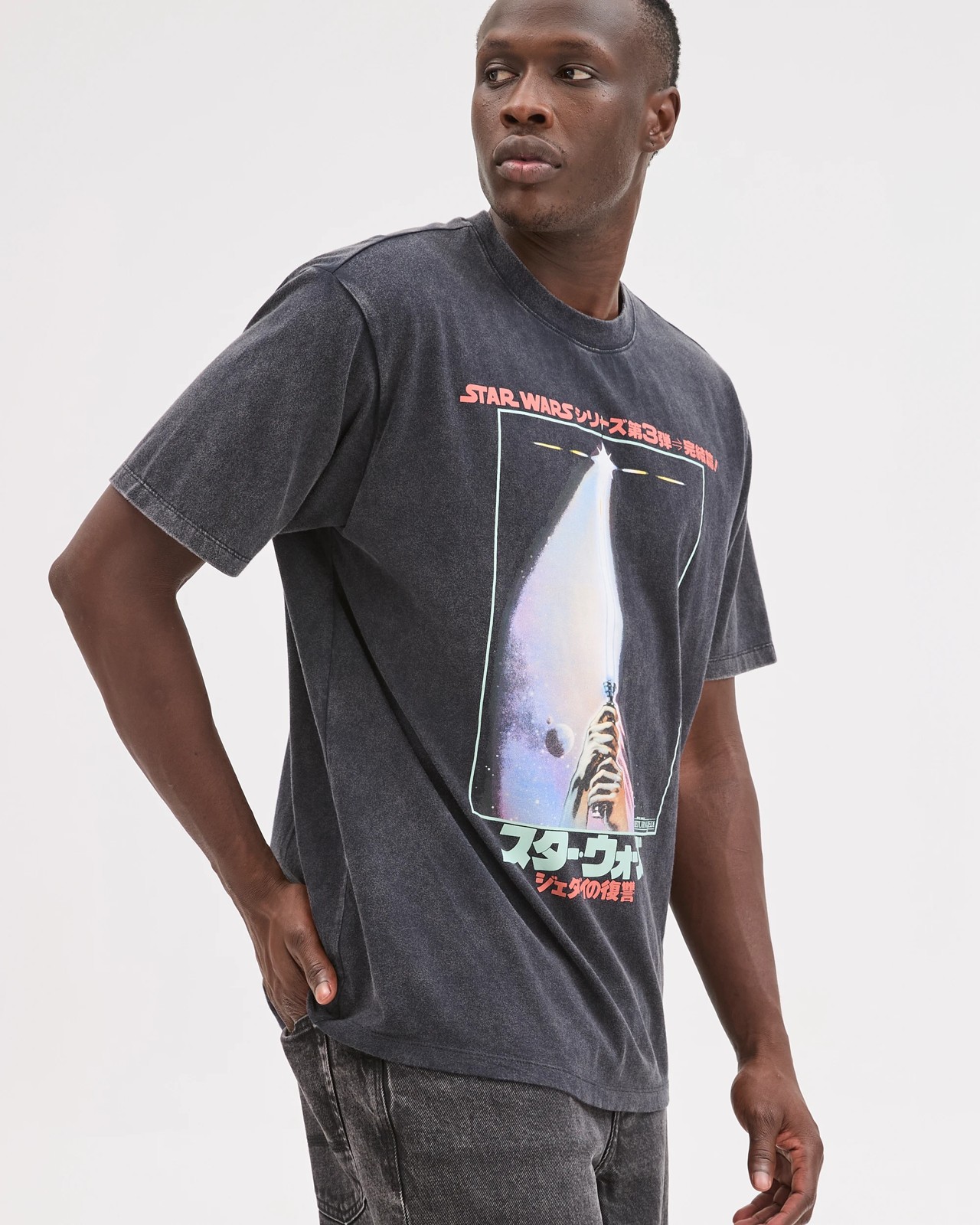 Star Wars Japan Australian Cotton T-Shirt 4 of 5