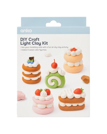 Anko DIY Craft Light Clay Kit - Sweet Cake
