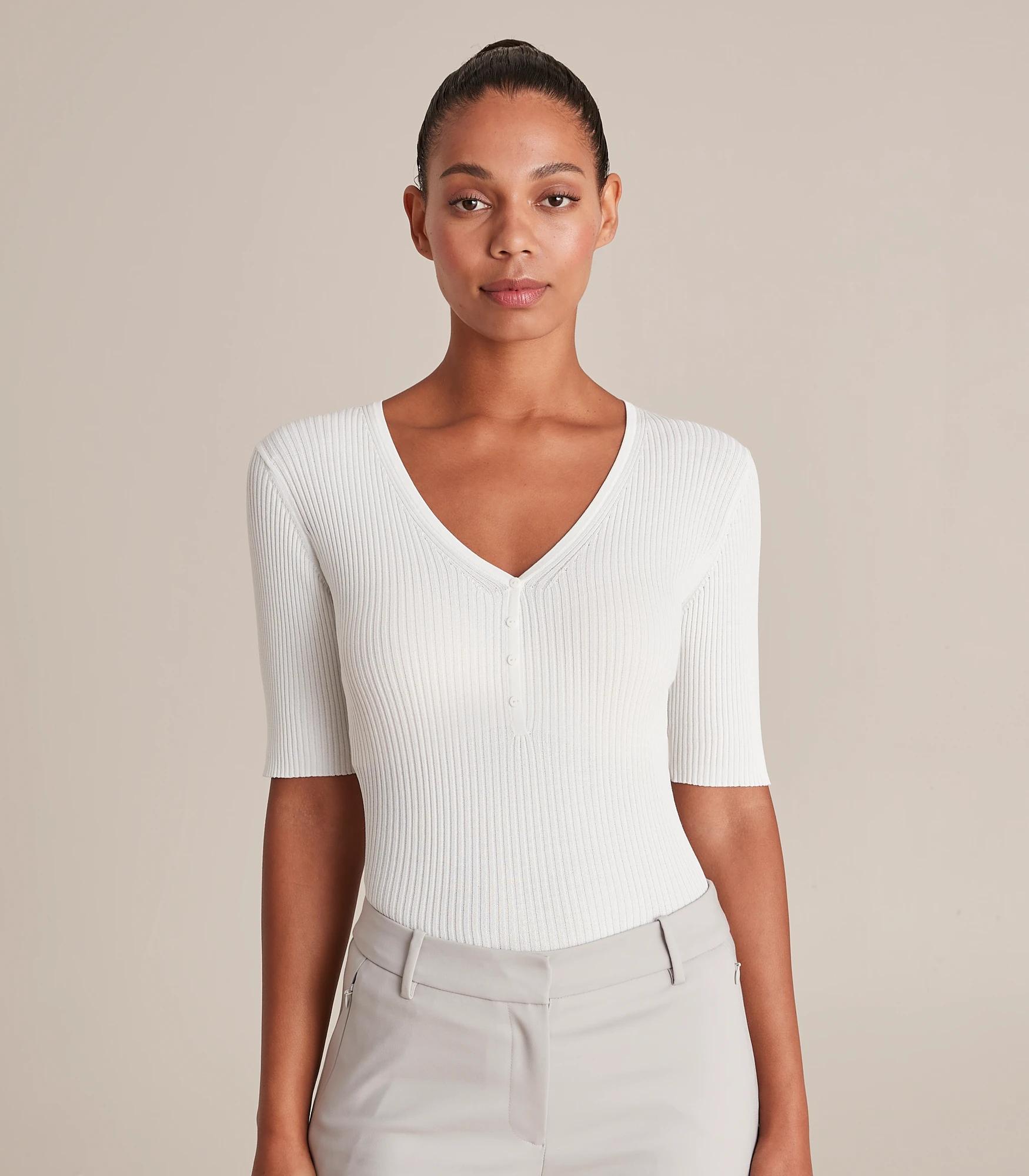 camisole under v neck