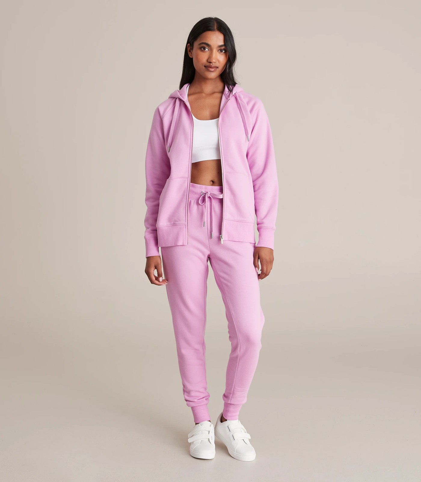 Active Fleece Zip Through Hoodie 2 of 6