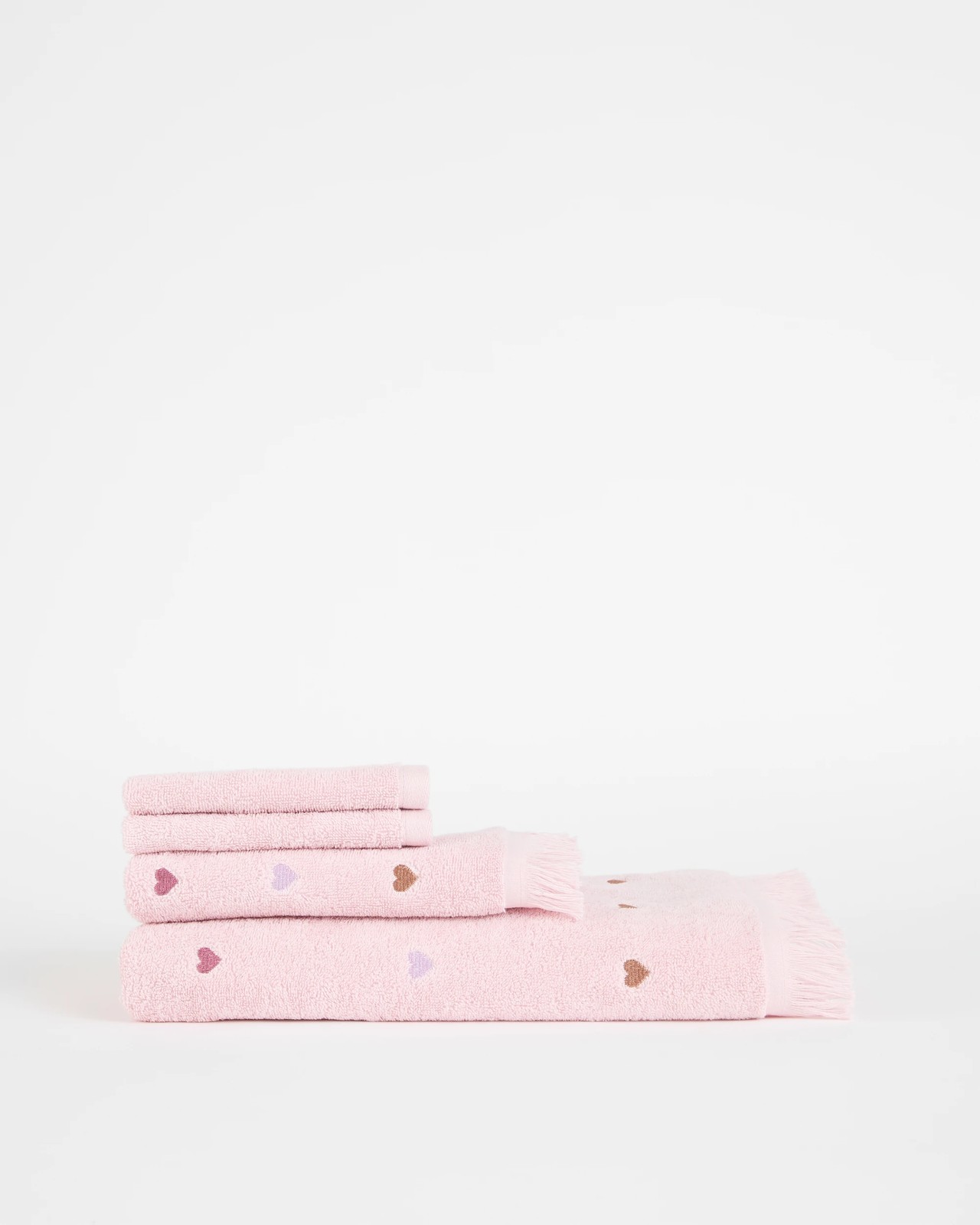 Millie Hearts Australian Cotton 2 Pack Face Washer 2 of 3