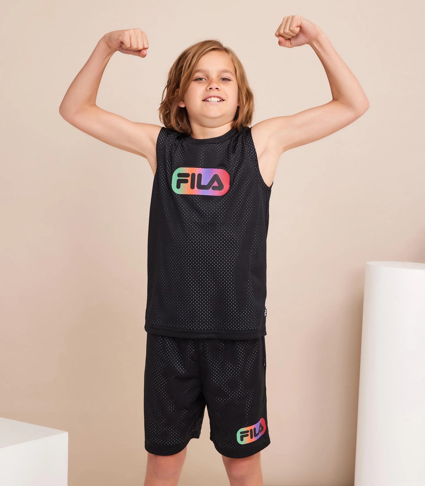 Fila on sale mesh top