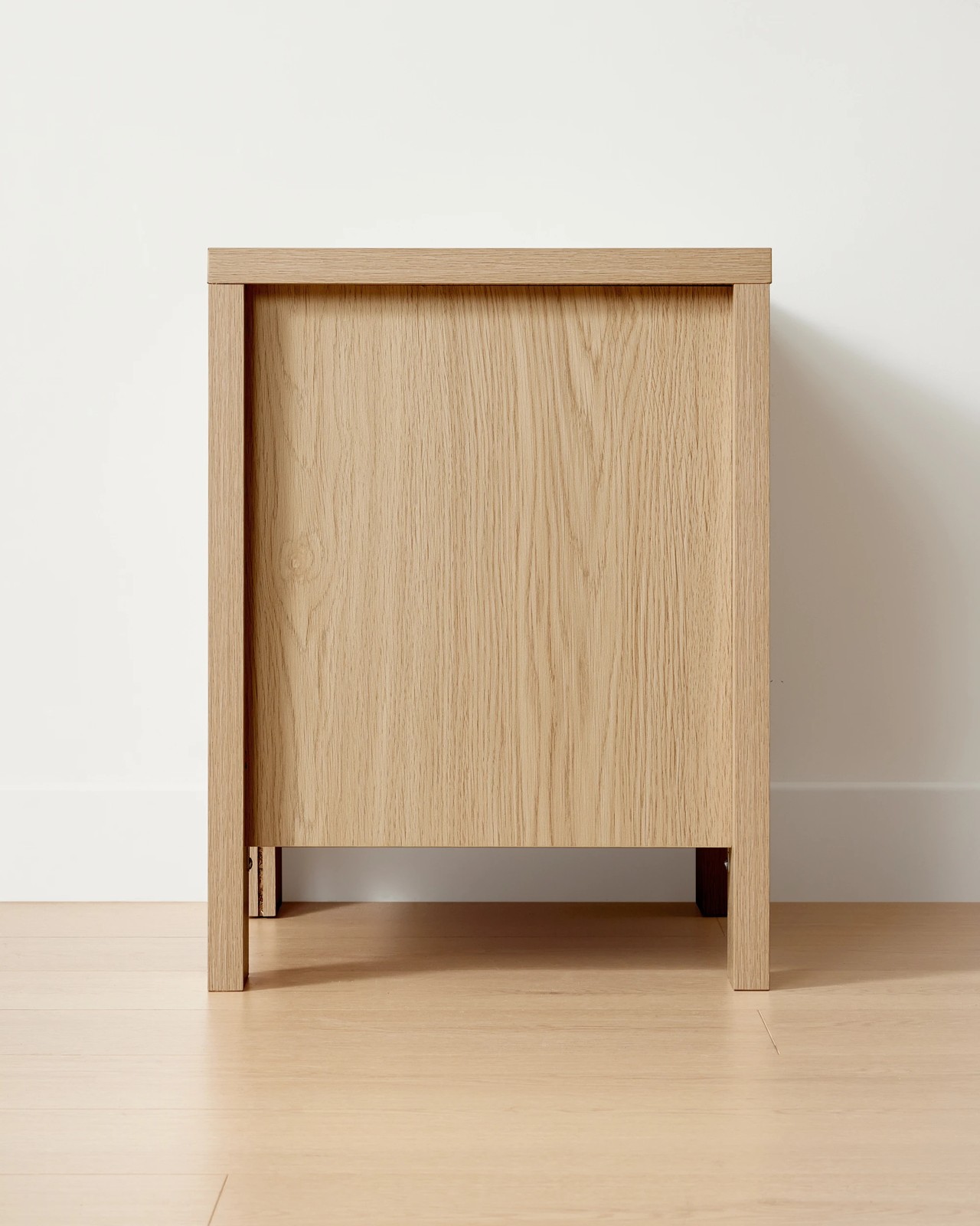 Anko Tide 2 Drawer Bedside Table - Oak 5 of 6