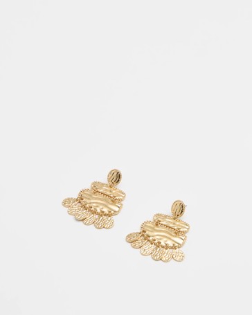 Tear Drop Statement Earrings