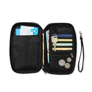 RFID Travel Wallet, Black - Anko product image
