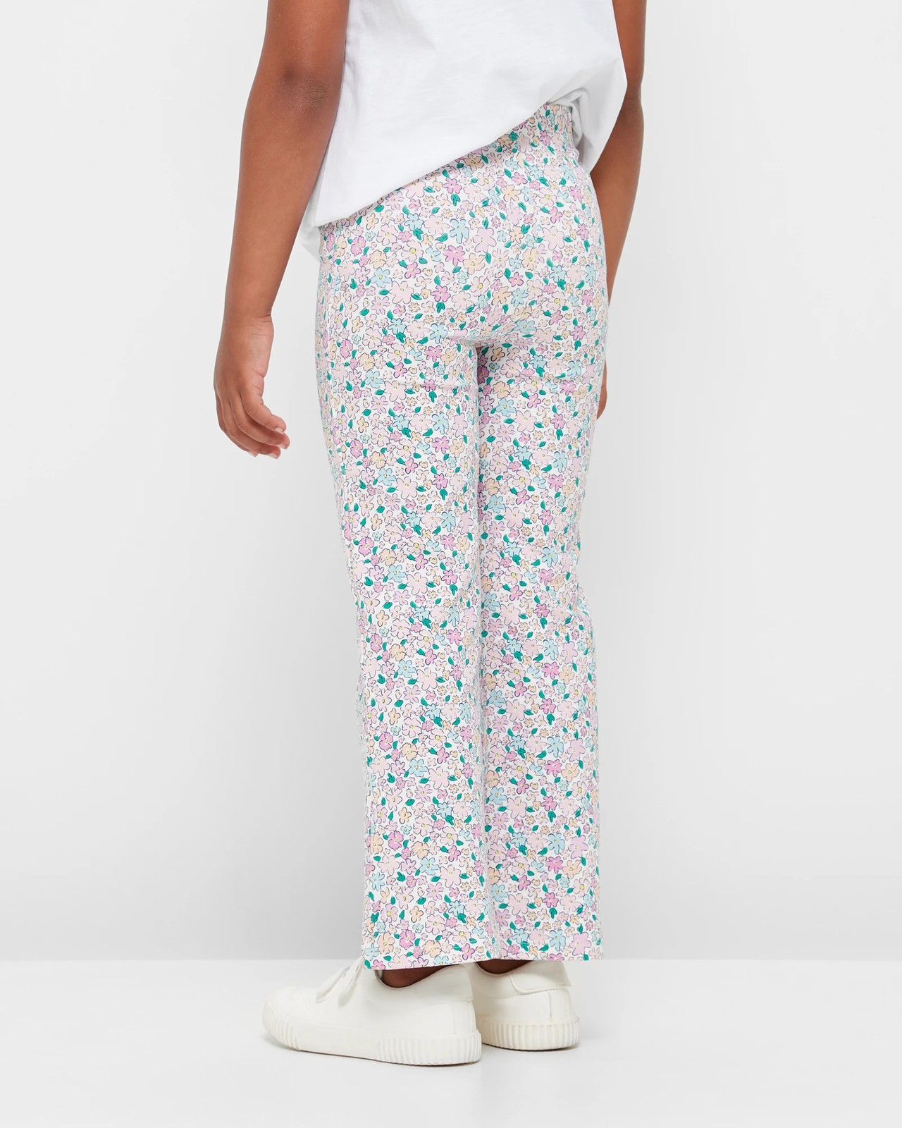 Floral Flare Leggings 3 of 6