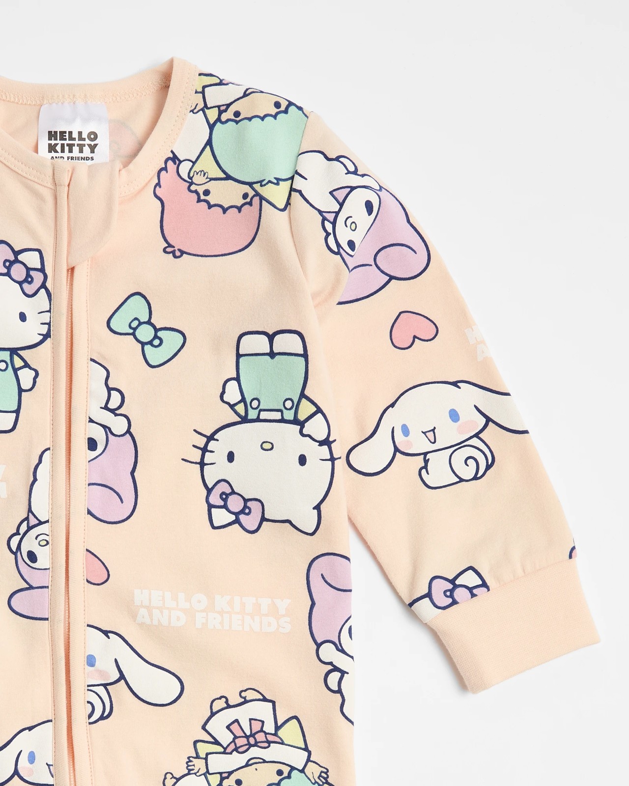 Baby Hello Kitty Coverall 2 of 4