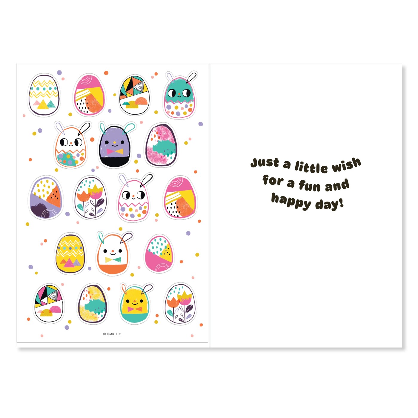 Hallmark Easter Card - Hoppy Easter 2 of 3