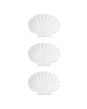 Anko 3 Pack Ceramic Blank Trinket Trays