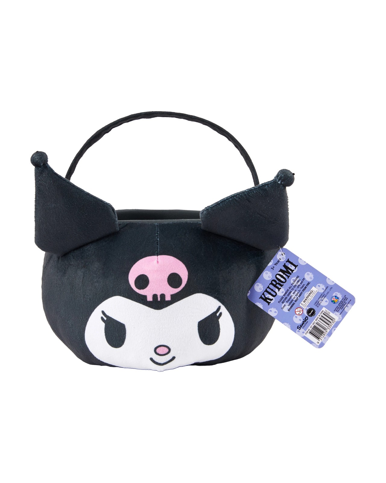 Sanrio Kuromi Plush Halloween Basket 6 of 6